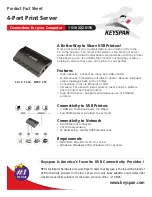 Preview for 1 page of Keyspan PS-4A Product Fact Sheet