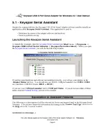 Preview for 9 page of Keyspan USA-49W User Manual