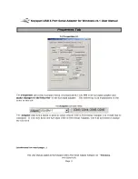 Preview for 11 page of Keyspan USA-49W User Manual