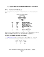 Preview for 32 page of Keyspan USA-49W User Manual