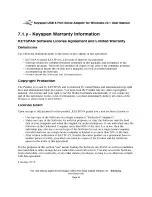 Preview for 40 page of Keyspan USA-49W User Manual