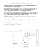 Preview for 4 page of Keystoker Koker with Thermostat Installation Instructions Manual