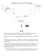 Preview for 9 page of Keystoker Koker with Thermostat Installation Instructions Manual