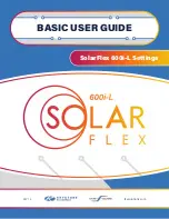 Keystone RV SolarFlex 600i-L Basic User'S Manual предпросмотр