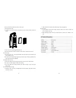 Preview for 9 page of Keystone 972-1001-W User Manual