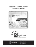 Keystone Computer Keyboard Instruction Manual предпросмотр