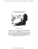 Предварительный просмотр 2 страницы Keystone Consew 733R-5 Operating Instructions, Parts List, Maintenance Procedures