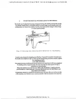 Предварительный просмотр 15 страницы Keystone Consew 733R-5 Operating Instructions, Parts List, Maintenance Procedures