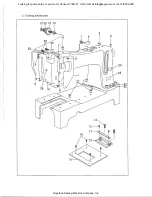 Предварительный просмотр 19 страницы Keystone Consew 733R-5 Operating Instructions, Parts List, Maintenance Procedures