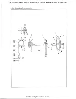 Предварительный просмотр 21 страницы Keystone Consew 733R-5 Operating Instructions, Parts List, Maintenance Procedures