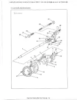 Предварительный просмотр 23 страницы Keystone Consew 733R-5 Operating Instructions, Parts List, Maintenance Procedures