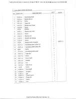 Предварительный просмотр 24 страницы Keystone Consew 733R-5 Operating Instructions, Parts List, Maintenance Procedures