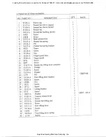 Предварительный просмотр 26 страницы Keystone Consew 733R-5 Operating Instructions, Parts List, Maintenance Procedures