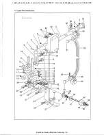 Предварительный просмотр 29 страницы Keystone Consew 733R-5 Operating Instructions, Parts List, Maintenance Procedures