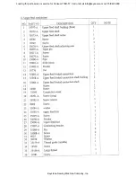 Предварительный просмотр 30 страницы Keystone Consew 733R-5 Operating Instructions, Parts List, Maintenance Procedures