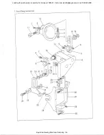 Предварительный просмотр 32 страницы Keystone Consew 733R-5 Operating Instructions, Parts List, Maintenance Procedures