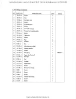 Предварительный просмотр 33 страницы Keystone Consew 733R-5 Operating Instructions, Parts List, Maintenance Procedures