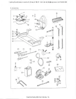 Предварительный просмотр 34 страницы Keystone Consew 733R-5 Operating Instructions, Parts List, Maintenance Procedures