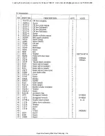 Предварительный просмотр 35 страницы Keystone Consew 733R-5 Operating Instructions, Parts List, Maintenance Procedures