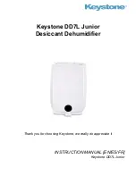 Предварительный просмотр 1 страницы Keystone DD7L Junior Instruction Manual