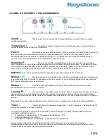 Предварительный просмотр 17 страницы Keystone DD7L Junior Instruction Manual