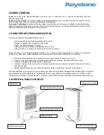 Предварительный просмотр 27 страницы Keystone DD7L Junior Instruction Manual