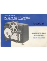 Предварительный просмотр 1 страницы Keystone DUAL-8 K-560 Instruction Manual