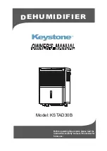 Keystone KSTAD30B Owner'S Manual предпросмотр