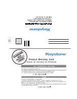 Предварительный просмотр 4 страницы Keystone KSTAP12CG Owner'S Manual