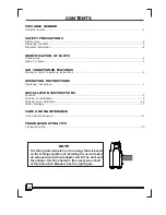 Предварительный просмотр 6 страницы Keystone KSTAP12CG Owner'S Manual