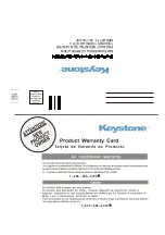 Preview for 3 page of Keystone KSTAT08-1C User Manual