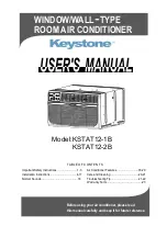 Предварительный просмотр 1 страницы Keystone KSTAT12-1B User Manual