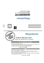 Preview for 4 page of Keystone KSTAW05A User Manual