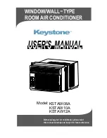 Предварительный просмотр 1 страницы Keystone KSTAW08A User Manual