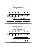 Предварительный просмотр 3 страницы Keystone KSTAW08A User Manual