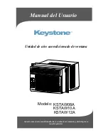 Предварительный просмотр 22 страницы Keystone KSTAW08A User Manual