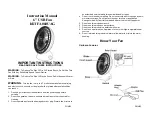 Keystone KSTFA060UAG Instruction Manual preview