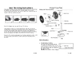 Предварительный просмотр 2 страницы Keystone KSTFD125AG Instruction Manual