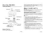 Preview for 2 page of Keystone KSTHU40LAG Instruction Manual