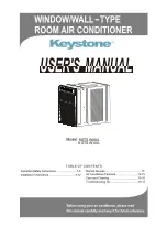 Keystone KSTSW08A User Manual предпросмотр