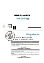 Предварительный просмотр 4 страницы Keystone KSTSW08A User Manual