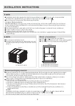 Предварительный просмотр 6 страницы Keystone R-KSTHW08A User Manual