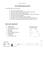 Предварительный просмотр 6 страницы Keystone Stoker Zero Clearance Installation Instructions Manual