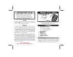 Keystone T-931-MH Programming Instruction Manual предпросмотр