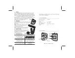 Предварительный просмотр 2 страницы Keystone T-931-MH Programming Instruction Manual