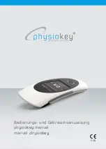 Предварительный просмотр 1 страницы Keytec Physiokey Manual