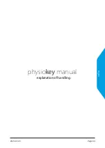 Предварительный просмотр 35 страницы Keytec Physiokey Manual