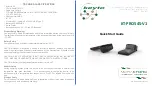 Preview for 1 page of keyto KT-PRO545-V1 Quick Start Manual