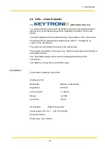 Preview for 25 page of KEYTRONIX I-SAD 19"-S Operating Instructions Manual