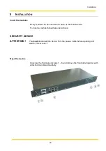 Preview for 29 page of KEYTRONIX I-SAD 19"-S Operating Instructions Manual